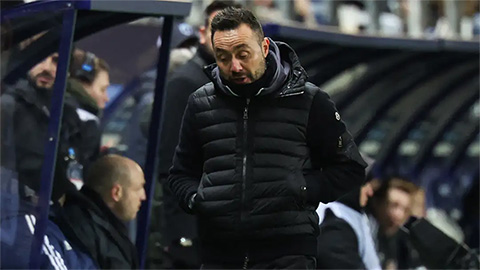  De Zerbi sẵn sàng chiến đấu tại Marseille